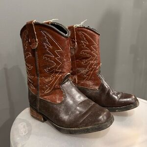 Toddler Boy Size 6 1/2 Cowboy Boots